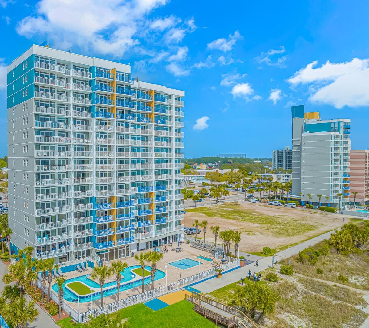 Stunning Double Unit Condo-both Newly Renovated With Spectacular Views- Atlantica 451/452 * Myrtle Beach