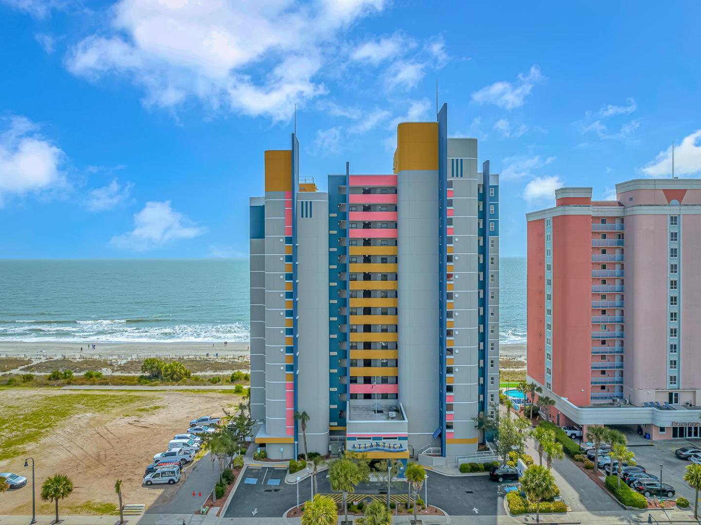 Stunning Double Unit Condo-both Newly Renovated With Spectacular Views- Atlantica 451/452 Holiday home Myrtle Beach