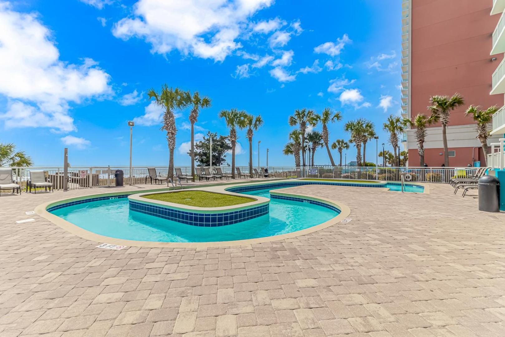 Stunning Double Unit Condo-both Newly Renovated With Spectacular Views- Atlantica 451/452 Holiday home