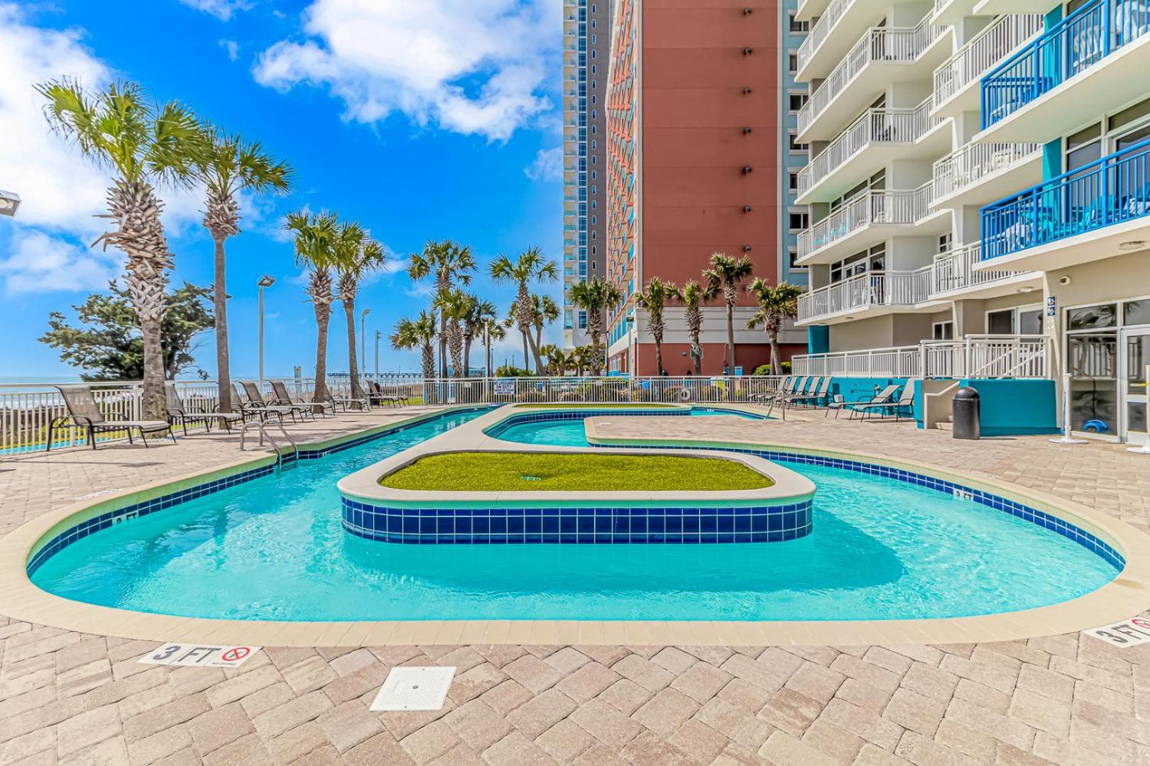 Holiday home Stunning Double Unit Condo-both Newly Renovated With Spectacular Views- Atlantica 451/452 Myrtle Beach