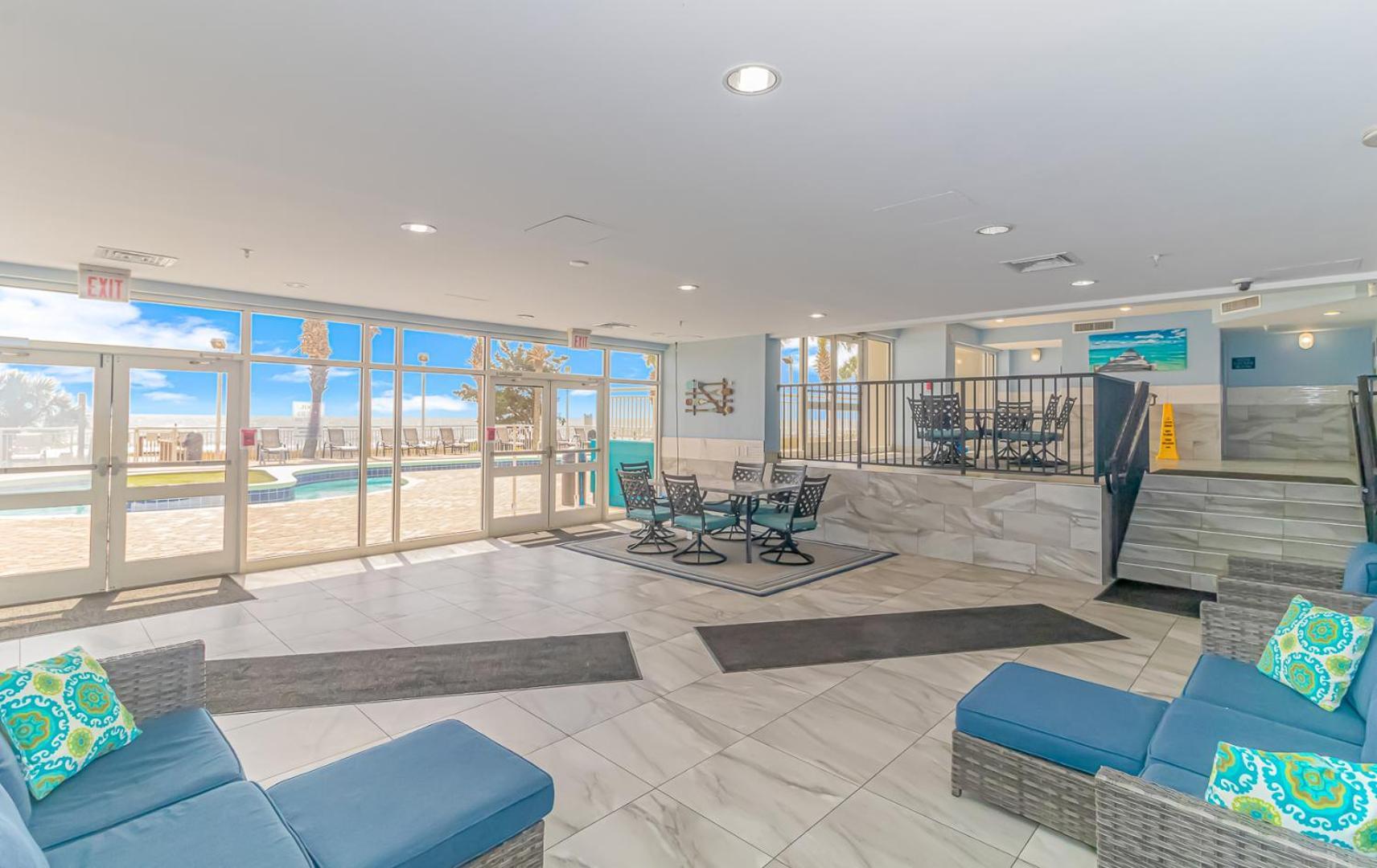 Stunning Double Unit Condo-both Newly Renovated With Spectacular Views- Atlantica 451/452 Holiday home