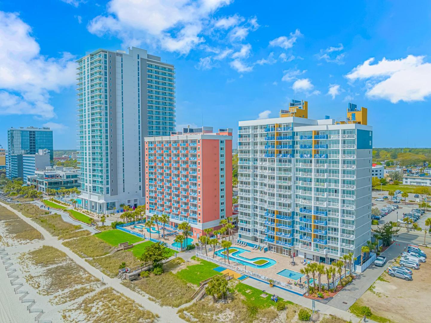 Stunning Double Unit Condo-both Newly Renovated With Spectacular Views- Atlantica 451/452 Holiday home *
