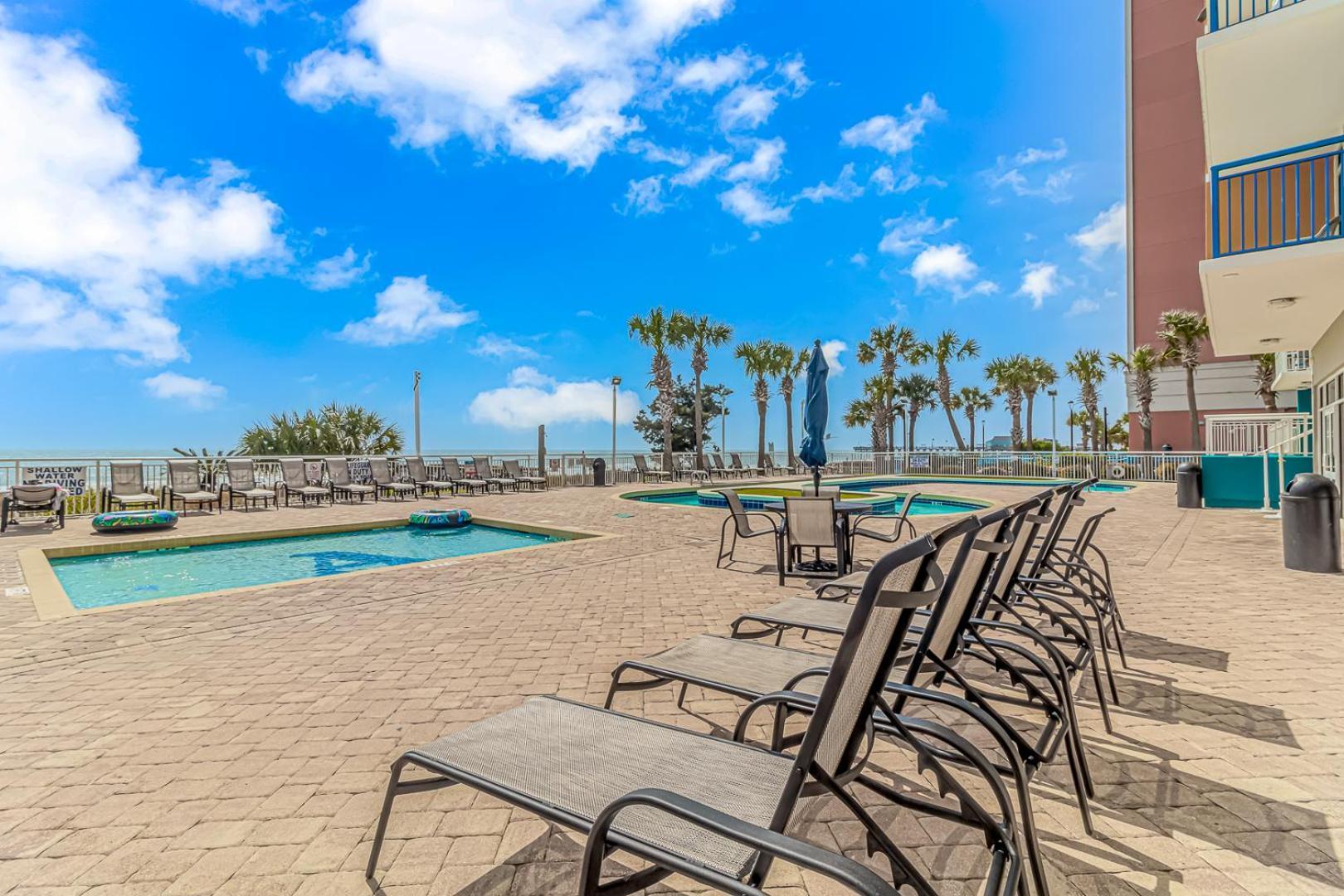 Stunning Double Unit Condo-both Newly Renovated With Spectacular Views- Atlantica 451/452 *