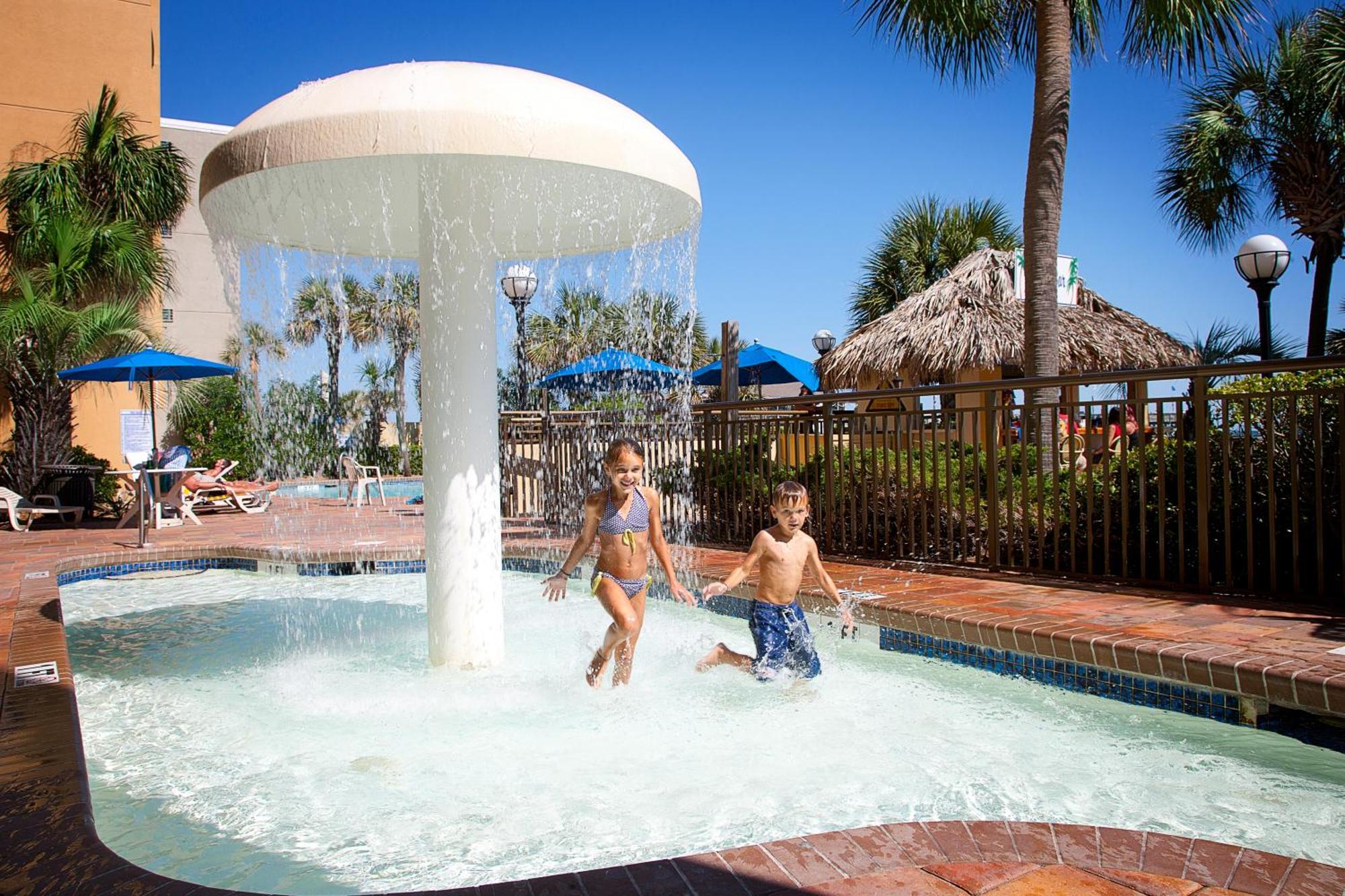 Resort Pavilion On The Boardwalk Myrtle Beach