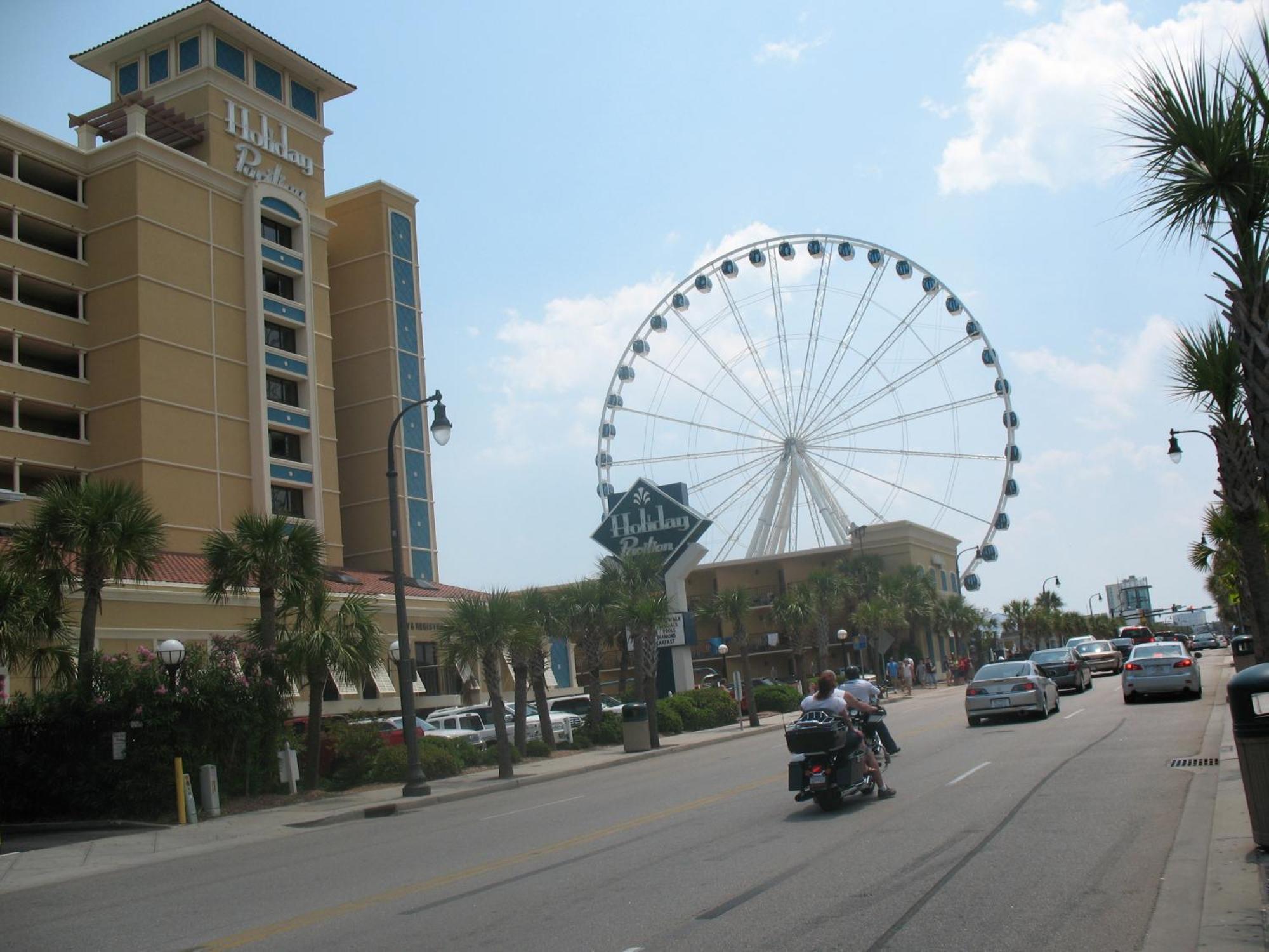 Resort Pavilion On The Boardwalk Myrtle Beach