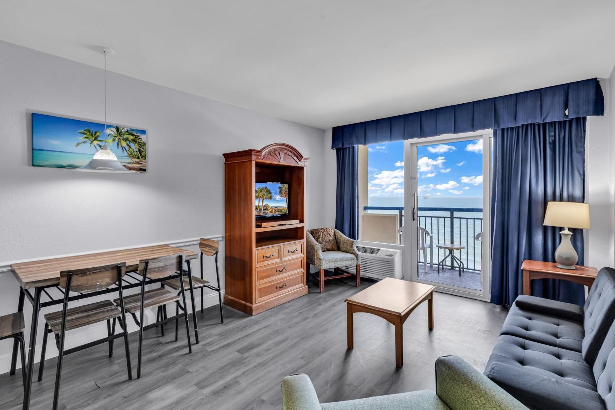 Boardwalk Beach W Oceanfront Balcony 3* Myrtle Beach