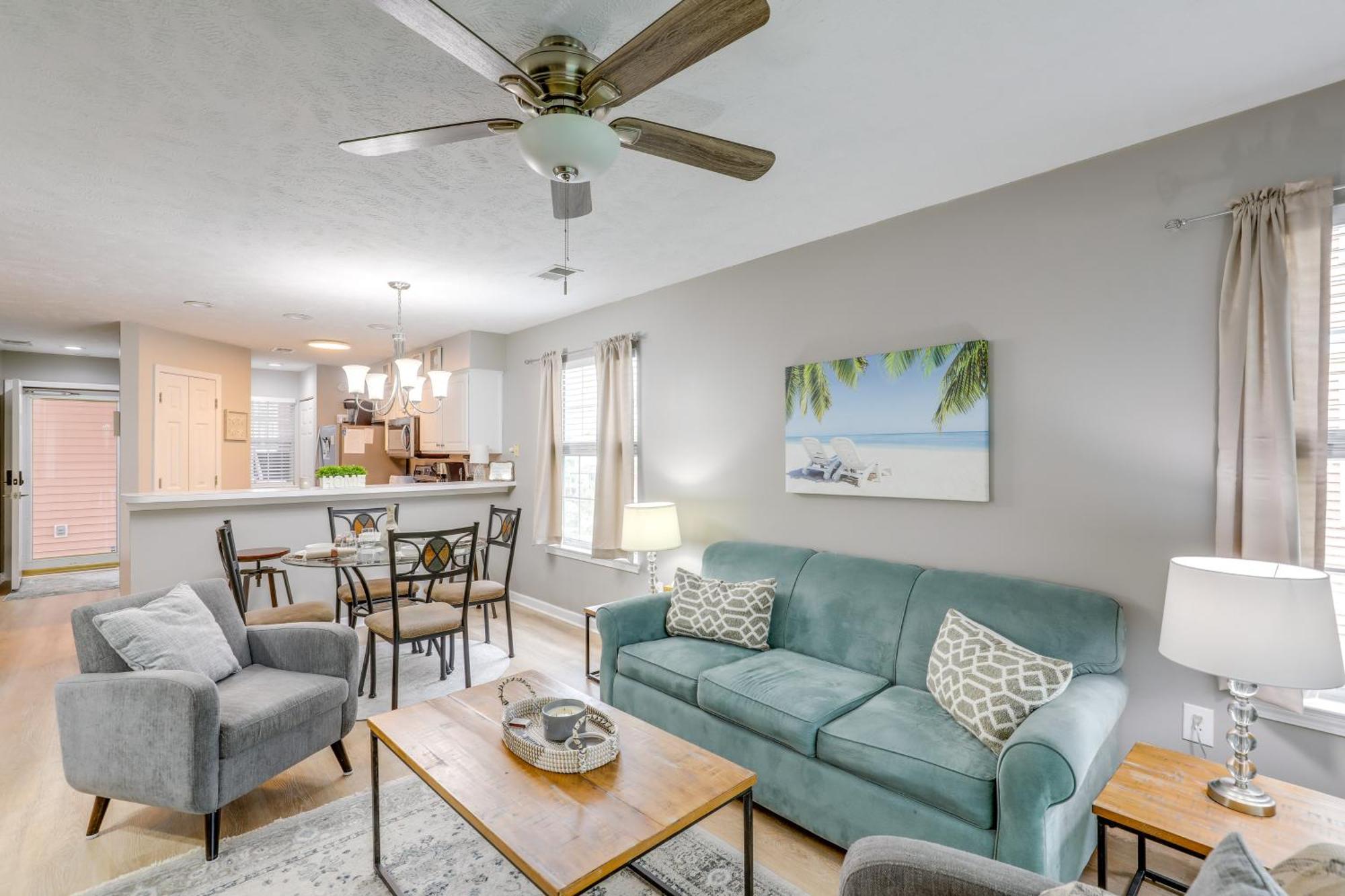 Southern Charm With Pool About 4 Mi To Broadway! Apartment
