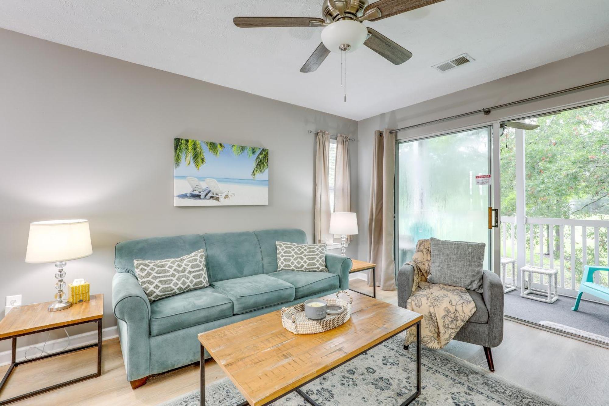 Apartment Southern Charm With Pool About 4 Mi To Broadway! *