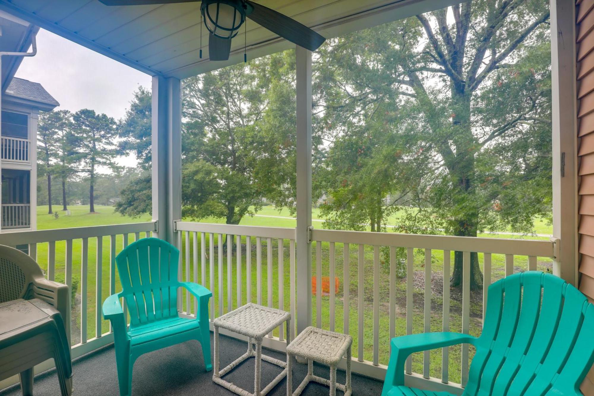 Apartment Southern Charm With Pool About 4 Mi To Broadway! Myrtle Beach