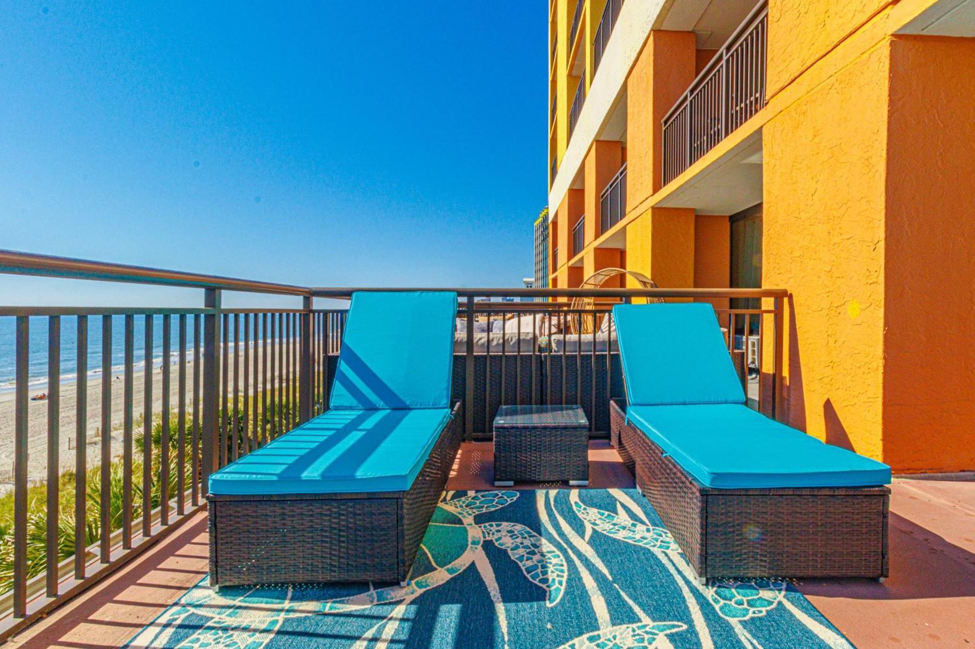 Updated Oceanfront King Suite-oversized Private Balcony- Caravelle 515 * Myrtle Beach