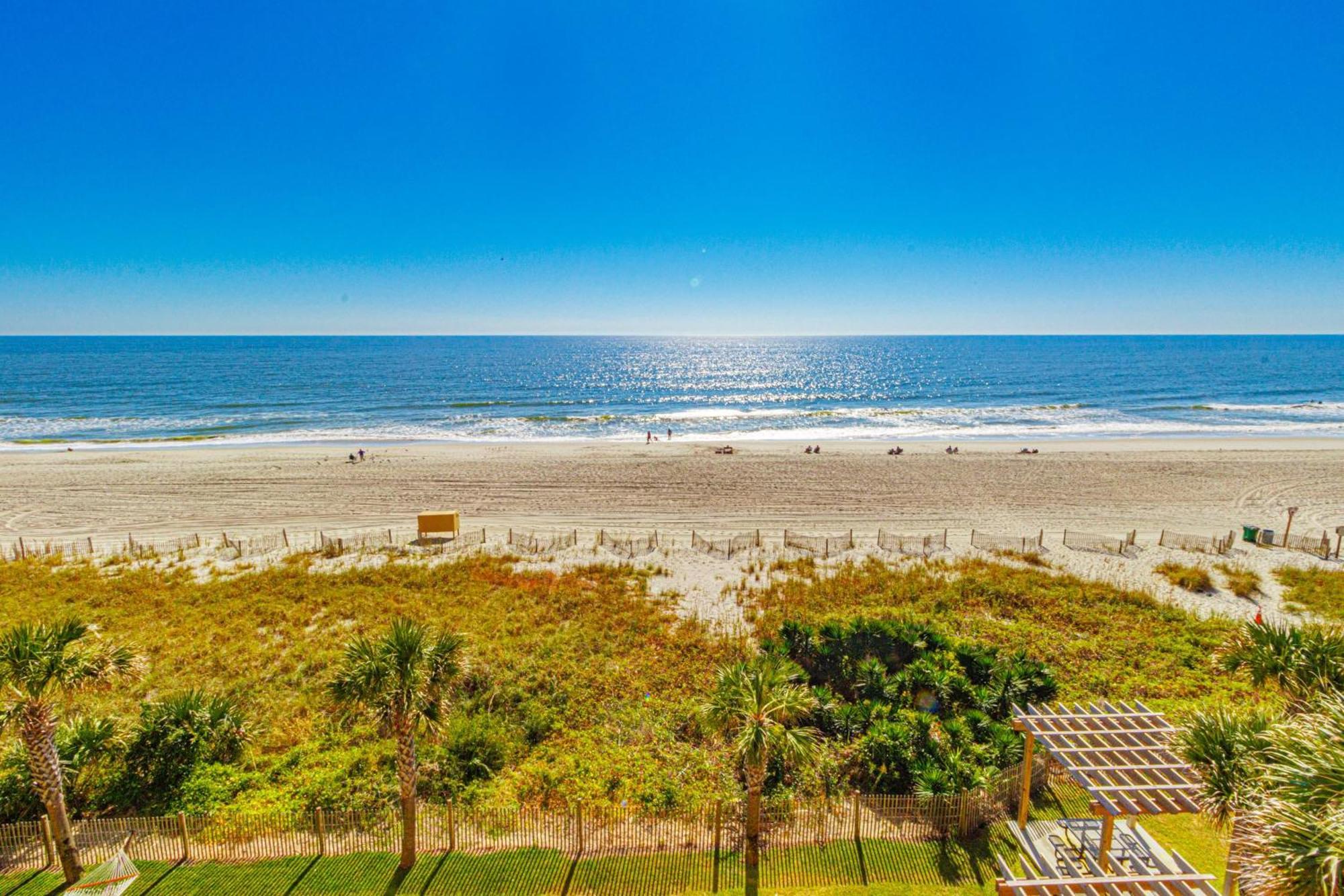 Updated Oceanfront King Suite-oversized Private Balcony- Caravelle 515 Holiday home *