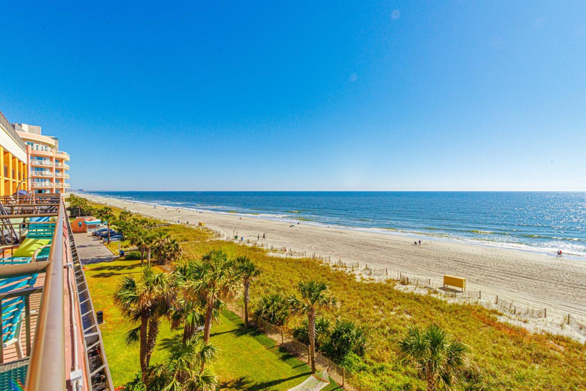 Updated Oceanfront King Suite-oversized Private Balcony- Caravelle 515 Holiday home