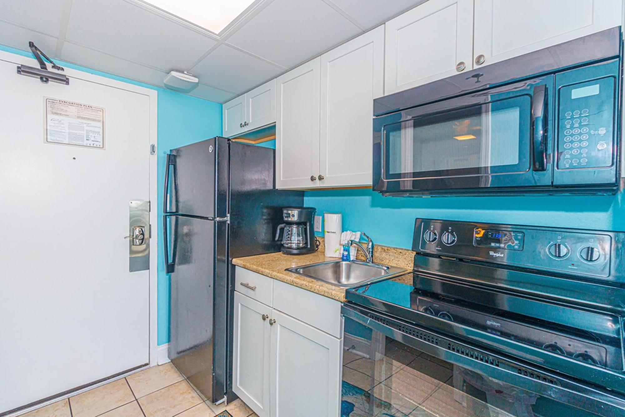 Holiday home Updated Oceanfront King Suite-oversized Private Balcony- Caravelle 515