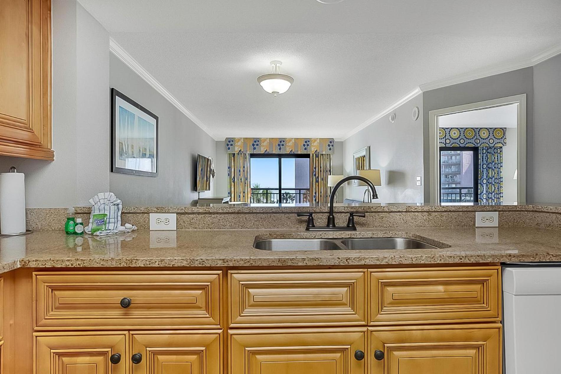 Seas The View At Ocean Reef #320 Holiday home Myrtle Beach
