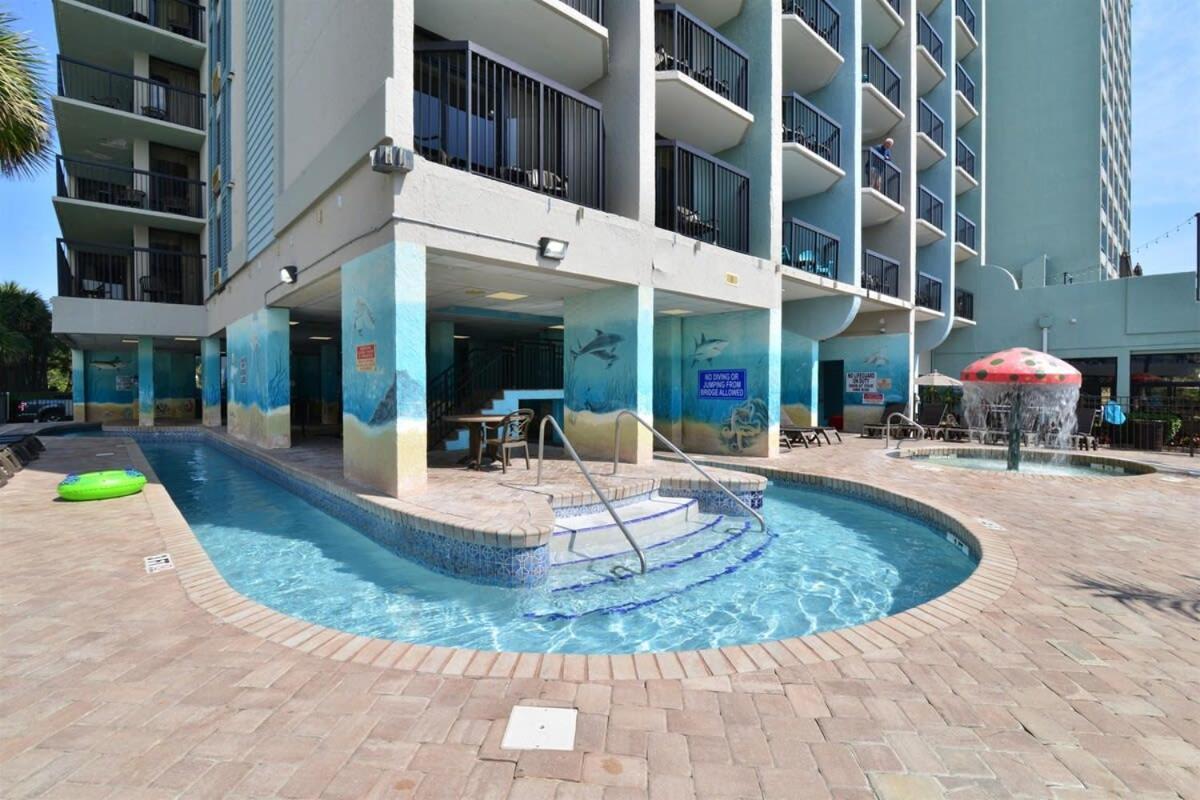 Ocean Front W Lazy River At Holiday home Myrtle Beach