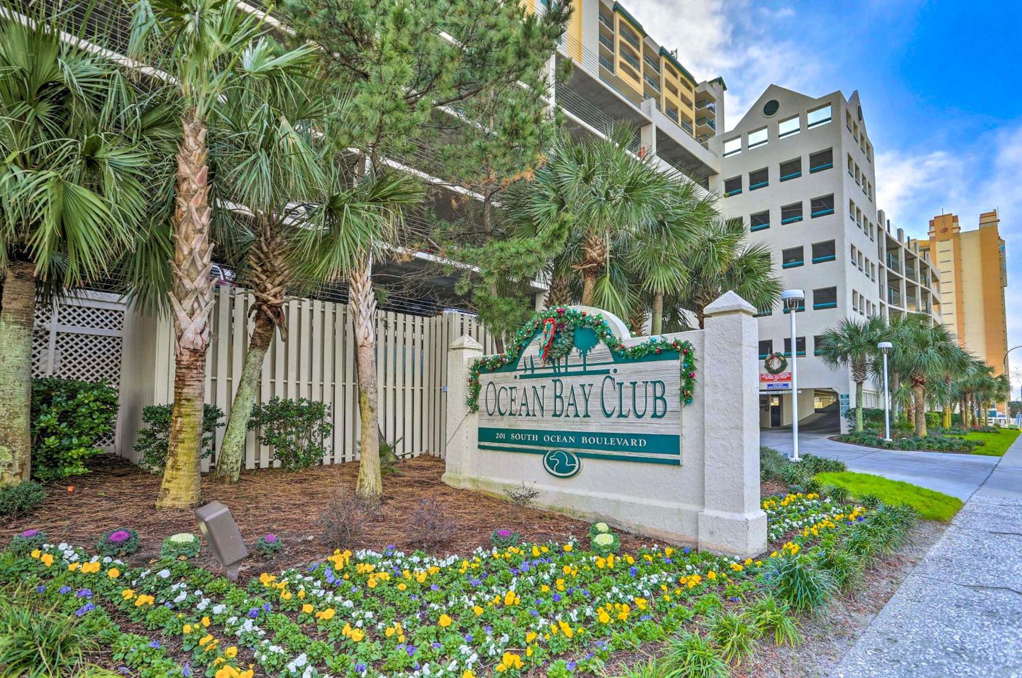 Pool And Hot Tub Access At Oceanfront Condo! * Myrtle Beach