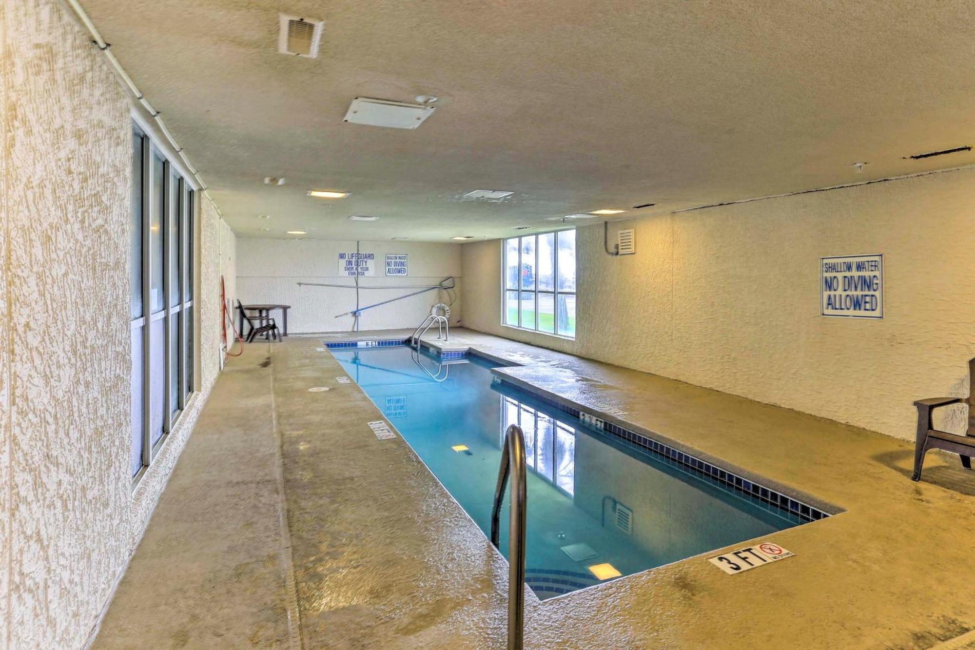 Apartment Pool And Hot Tub Access At Oceanfront Condo! *