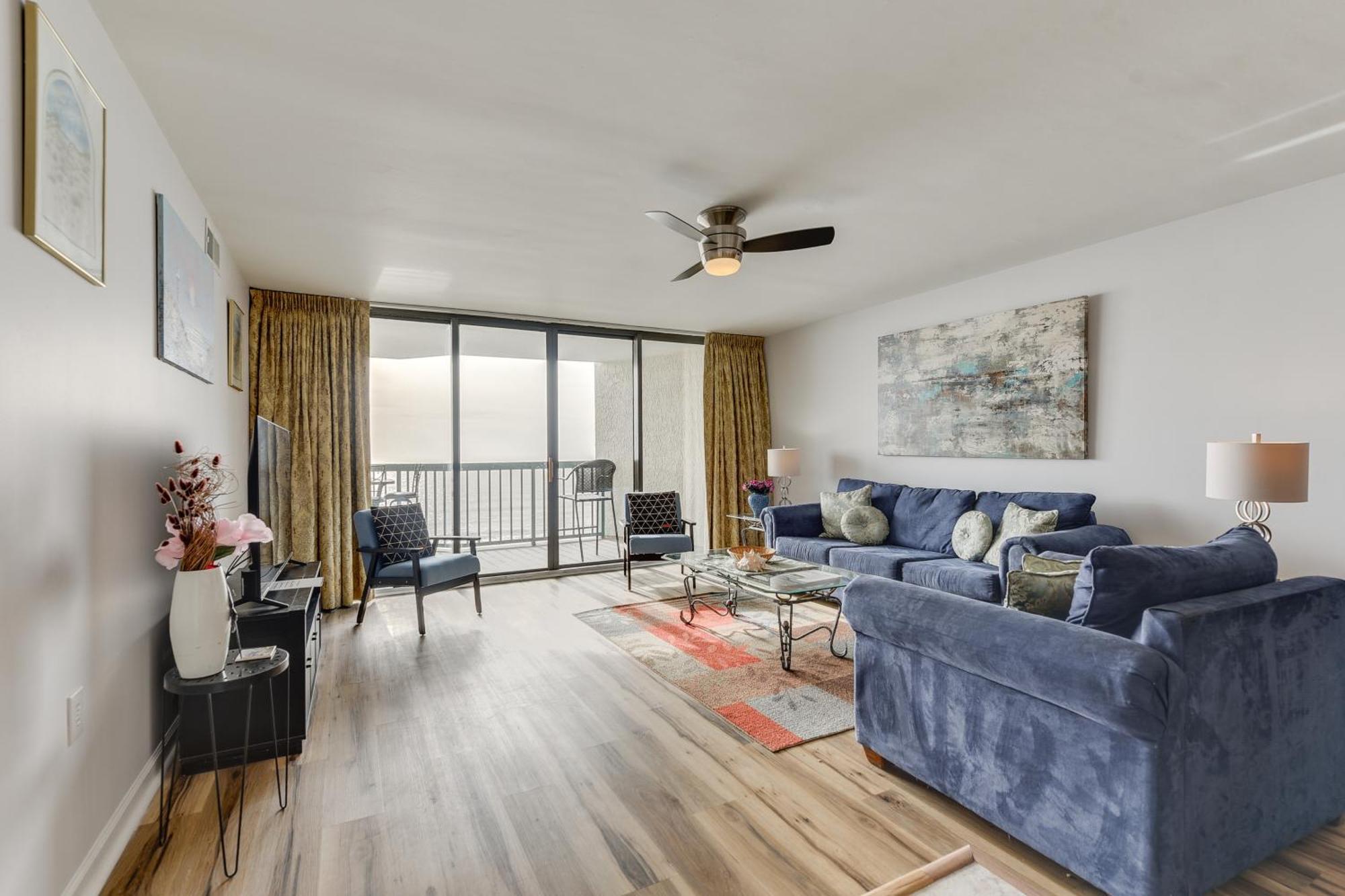 Pool And Hot Tub Access At Oceanfront Condo! Apartment *