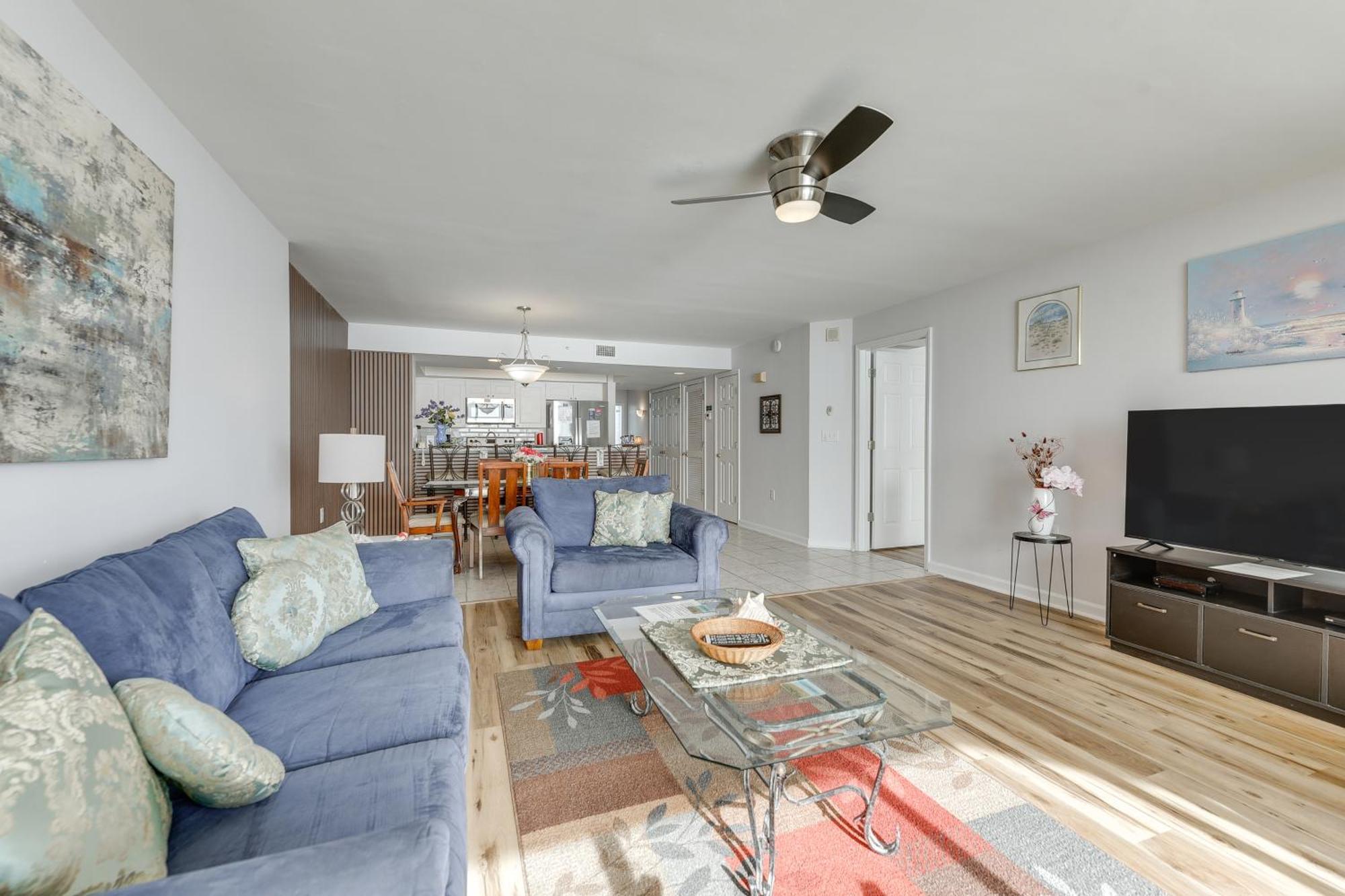 Apartment Pool And Hot Tub Access At Oceanfront Condo! *