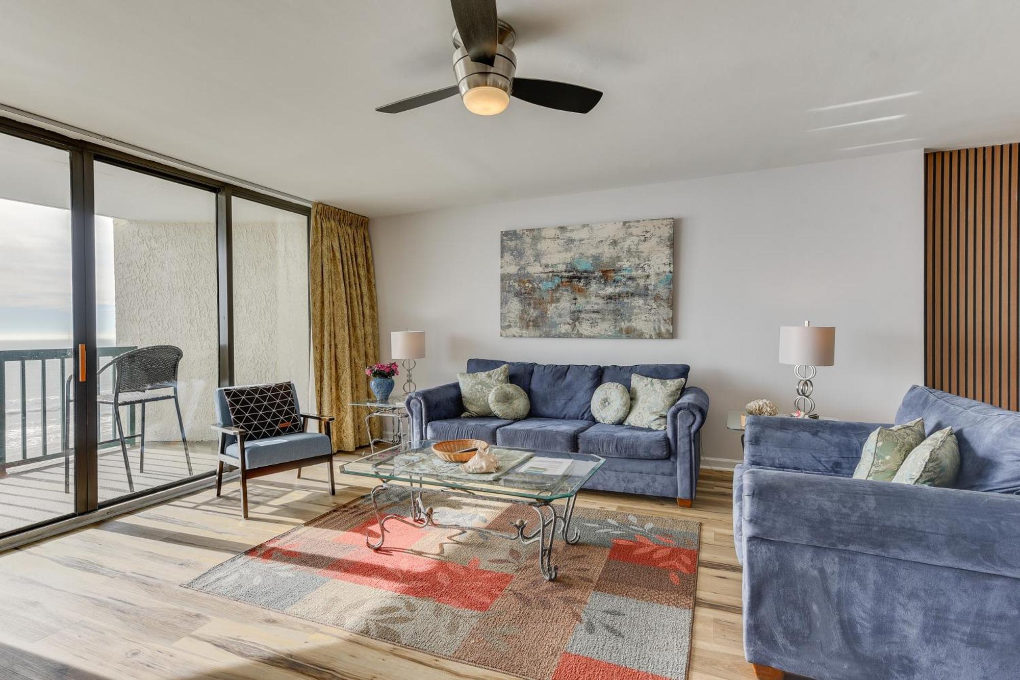 Apartment Pool And Hot Tub Access At Oceanfront Condo! Myrtle Beach