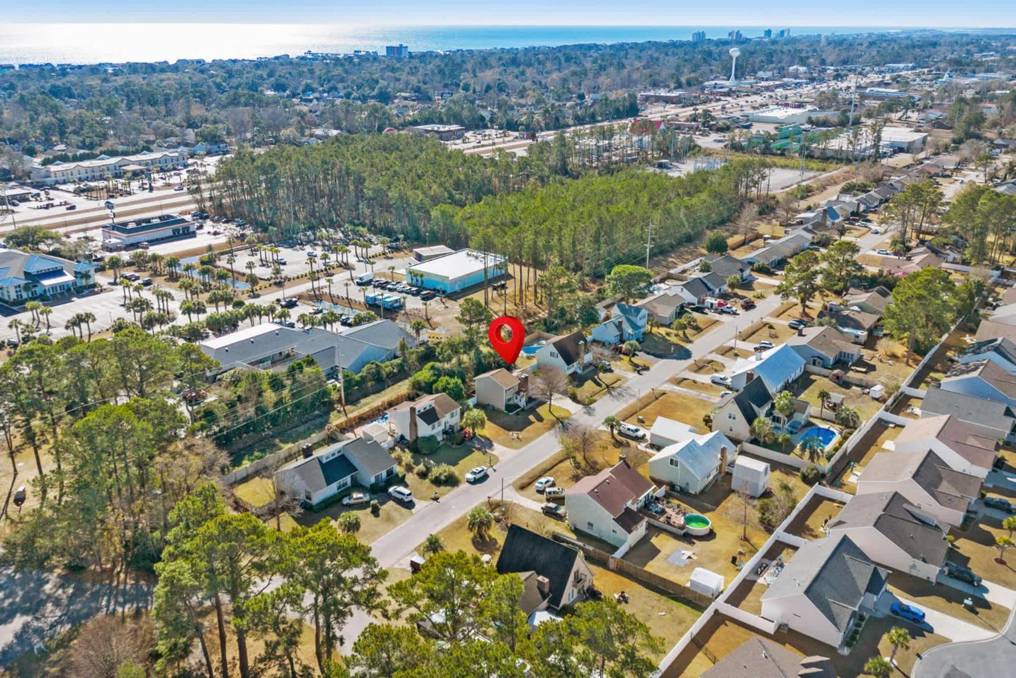 Holiday home Backyard Oasis 1 Mile To Golf Cart Friendly Myrtle Beach