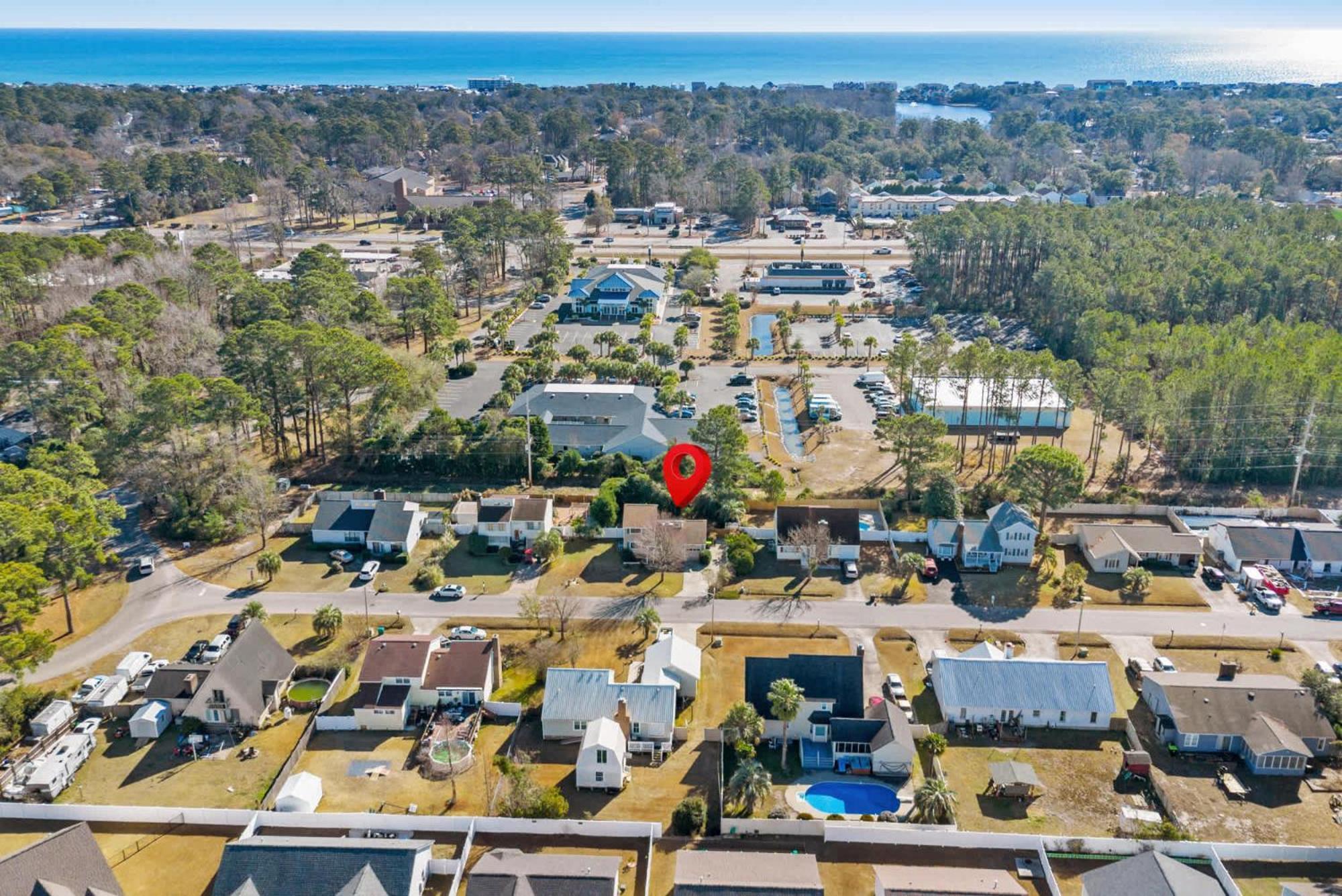 Backyard Oasis 1 Mile To Golf Cart Friendly * Myrtle Beach