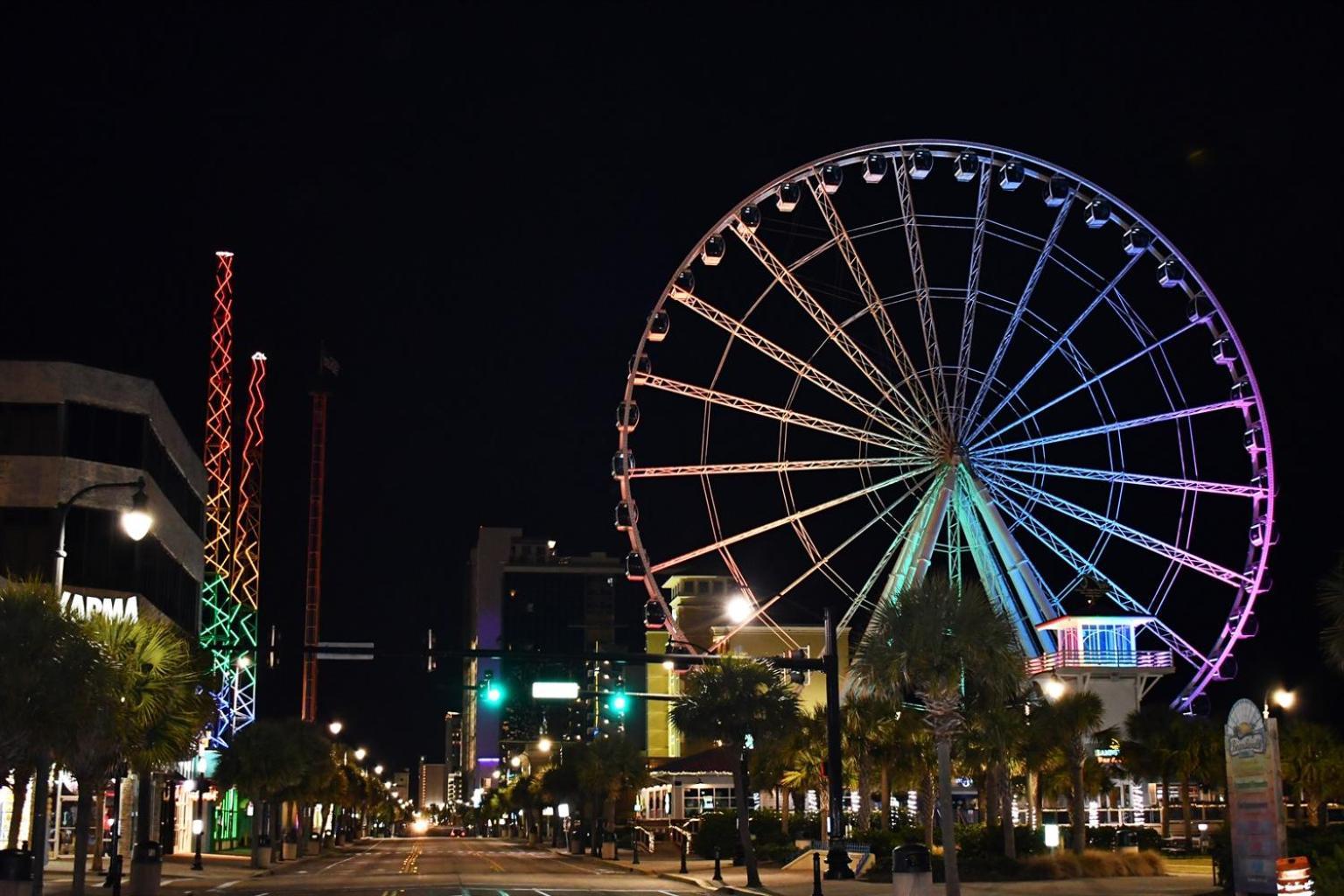 Floor,direct Oceanfront,heated Pool,boardwalk! * Myrtle Beach