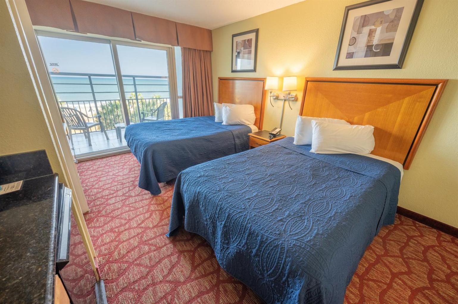 Apartment Floor,direct Oceanfront,heated Pool,boardwalk! *