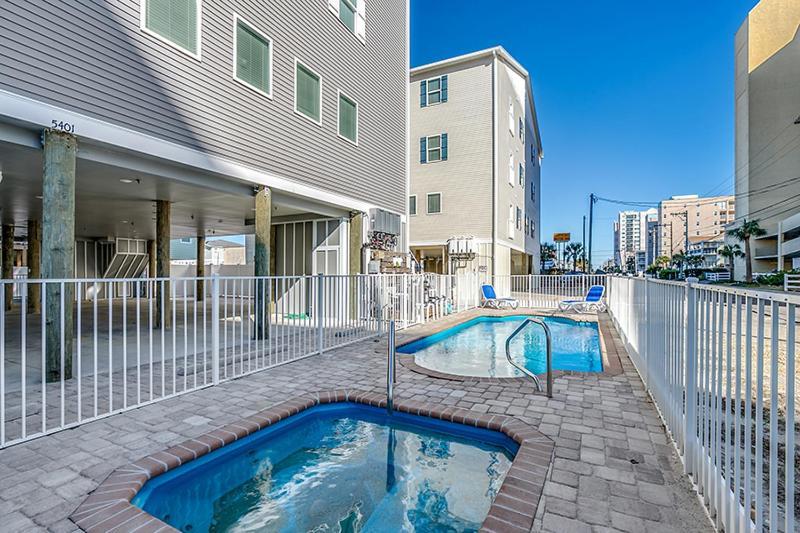 Holiday home 5401 N Ocean A Myrtle Beach