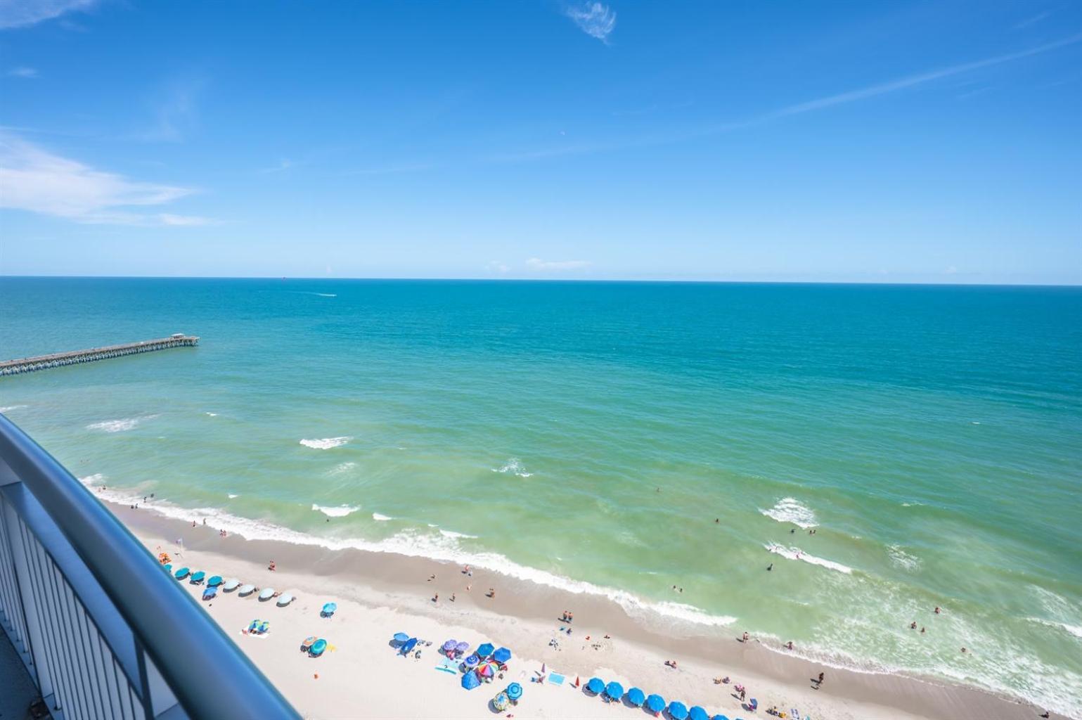 Access! 2-br W Balcony & Shared Pools 2* Myrtle Beach