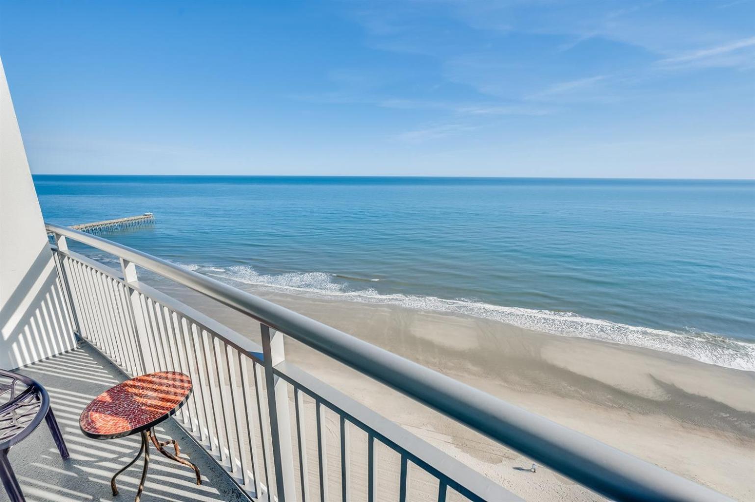 Access! 2-br W Balcony & Shared Pools 2* Myrtle Beach