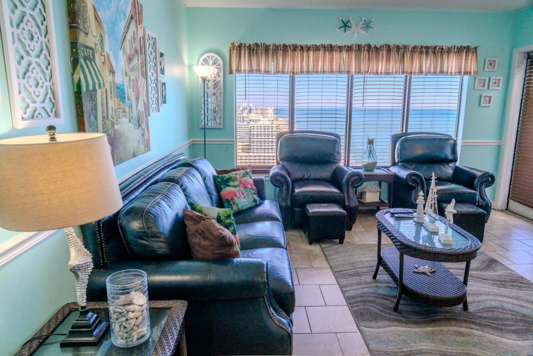 Holiday home Luxurious Ocean View Queen - With New Led Fireplace! Palace Unit 2210 *