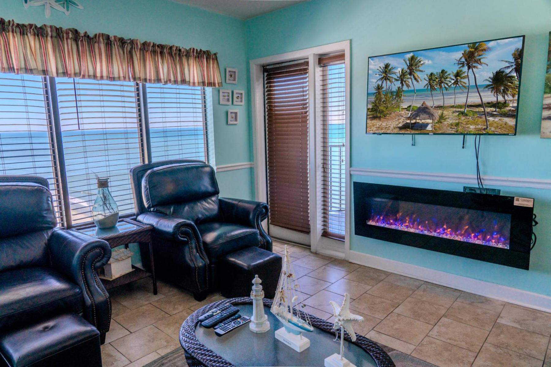 Luxurious Ocean View Queen - With New Led Fireplace! Palace Unit 2210 * Myrtle Beach