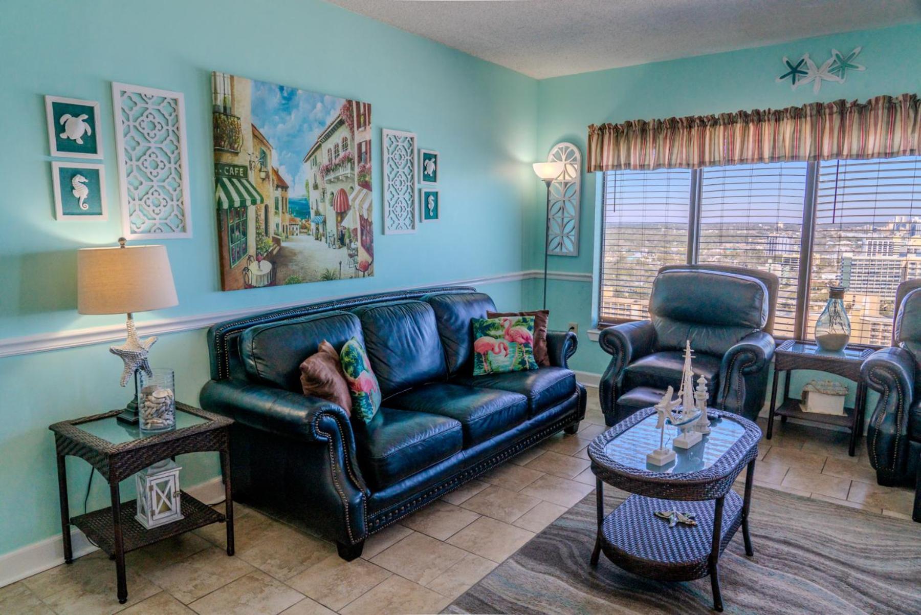Holiday home Luxurious Ocean View Queen - With New Led Fireplace! Palace Unit 2210