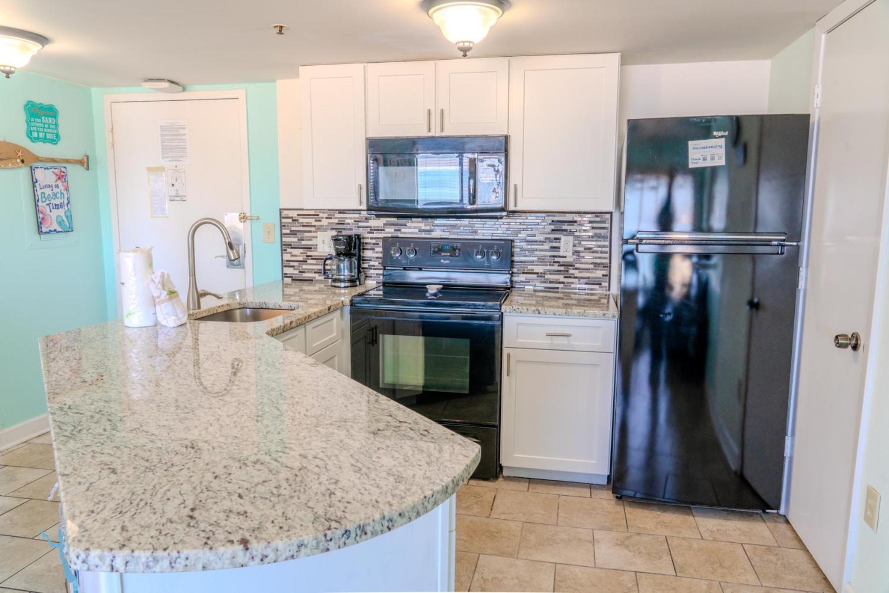 Holiday home Luxurious Ocean View Queen - With New Led Fireplace! Palace Unit 2210 *
