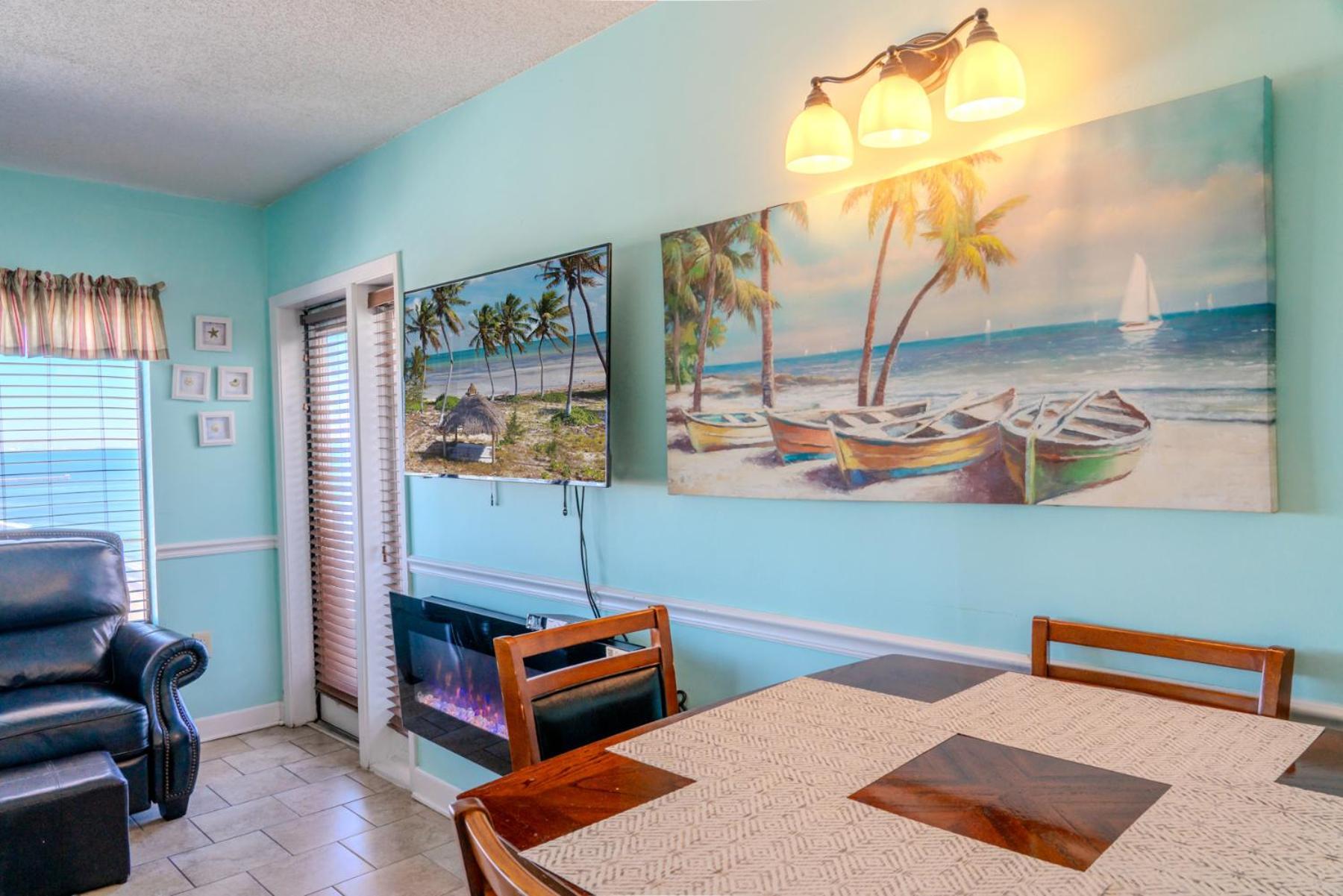 Holiday home Luxurious Ocean View Queen - With New Led Fireplace! Palace Unit 2210