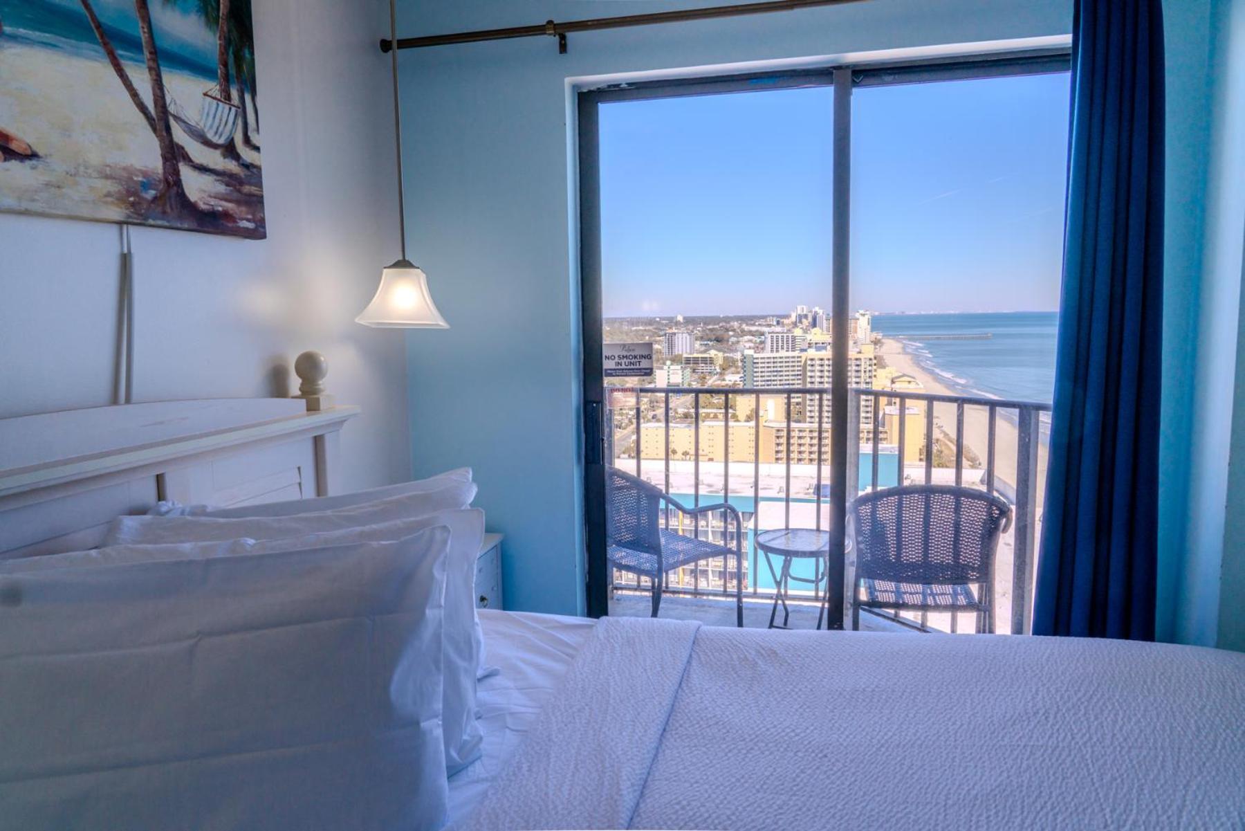 Holiday home Luxurious Ocean View Queen - With New Led Fireplace! Palace Unit 2210 Myrtle Beach