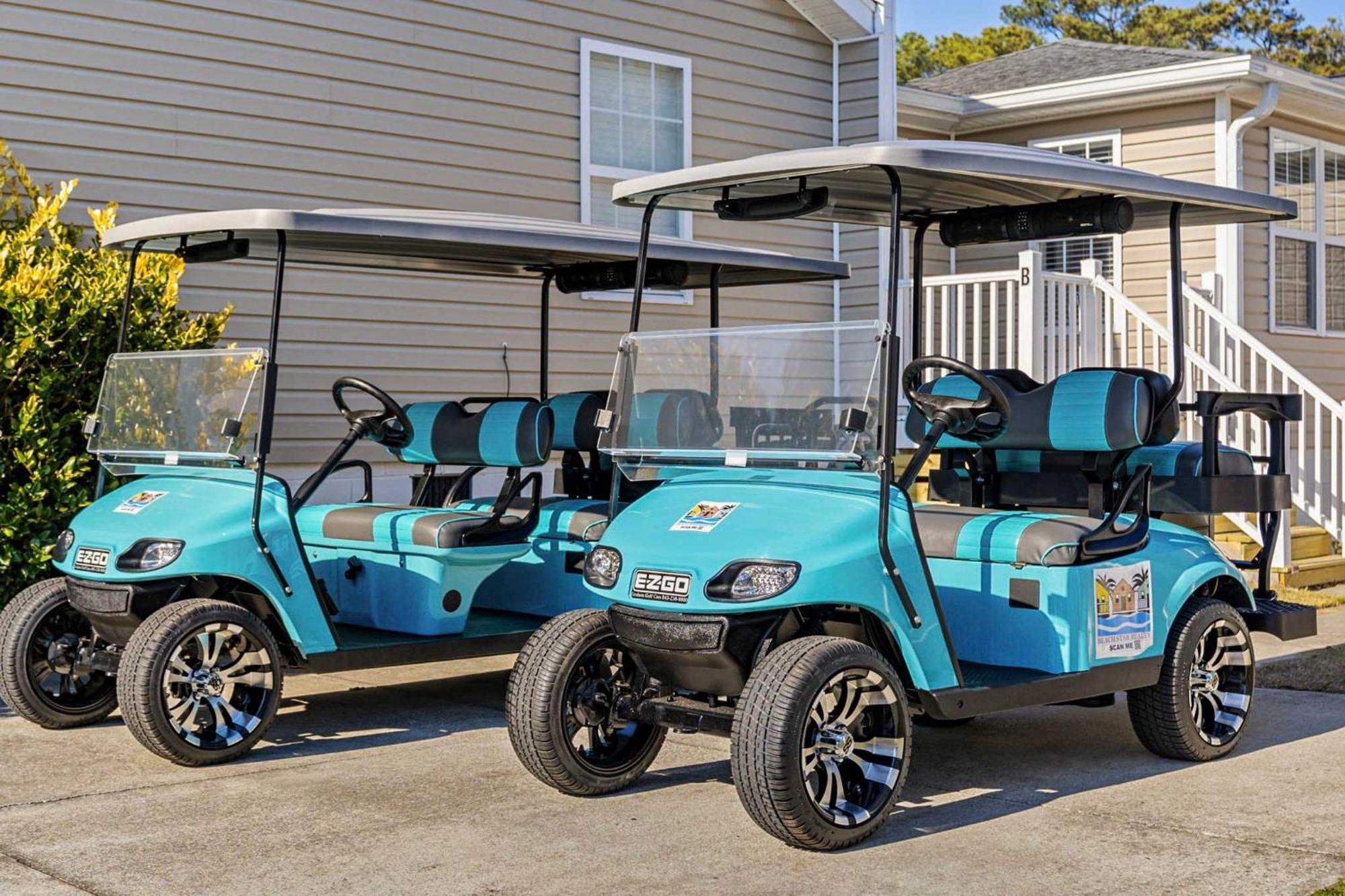 Backyard Oasis 1 Mile To Golf Cart Friendly Holiday home *