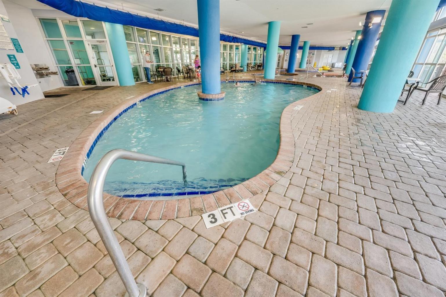 Floor,direct Oceanfront,heated Pool,boardwalk! Apartment *