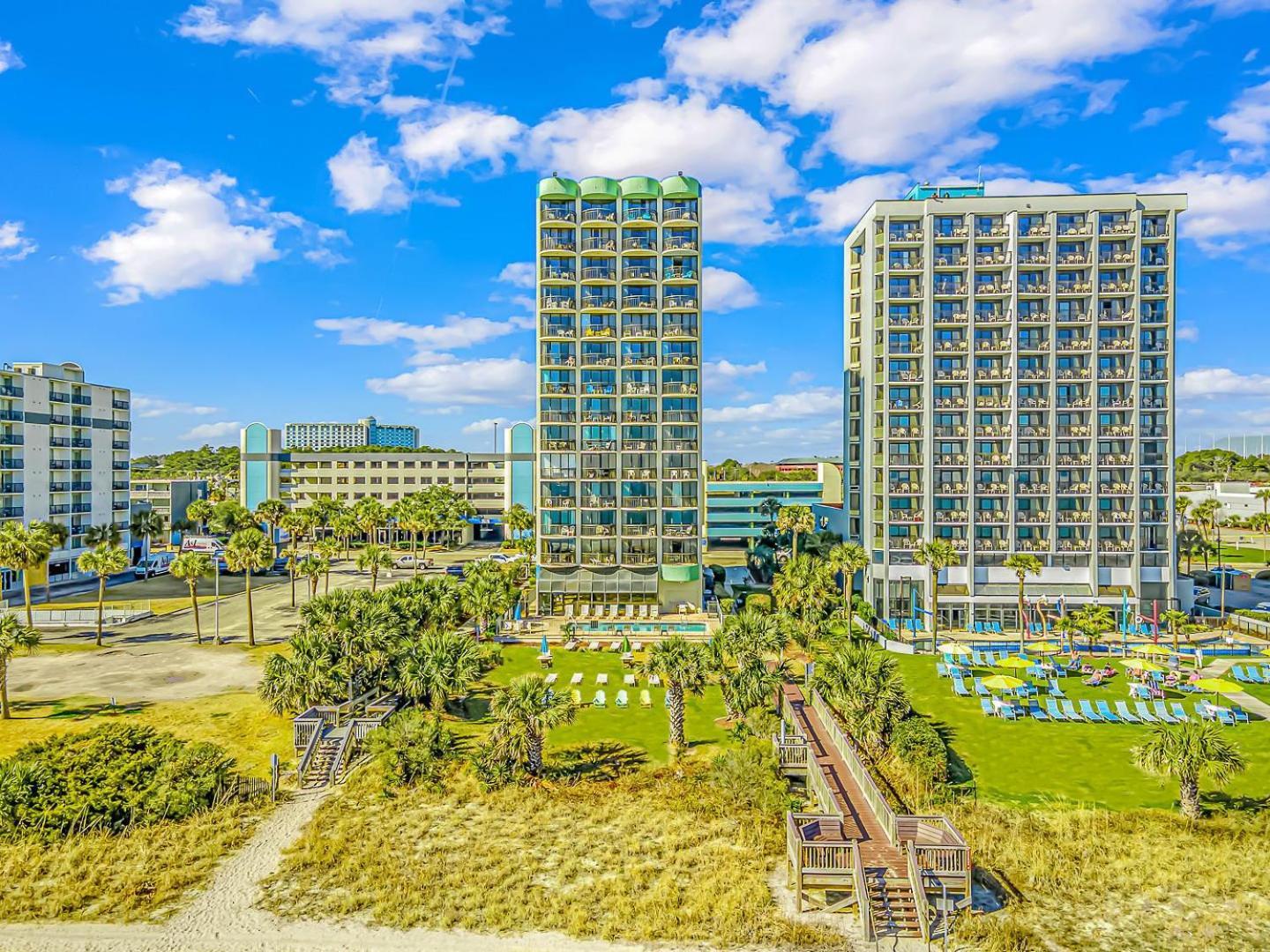 Breath-taking Renovated 1 Bedroom At Merdian! Unit 406 Holiday home Myrtle Beach