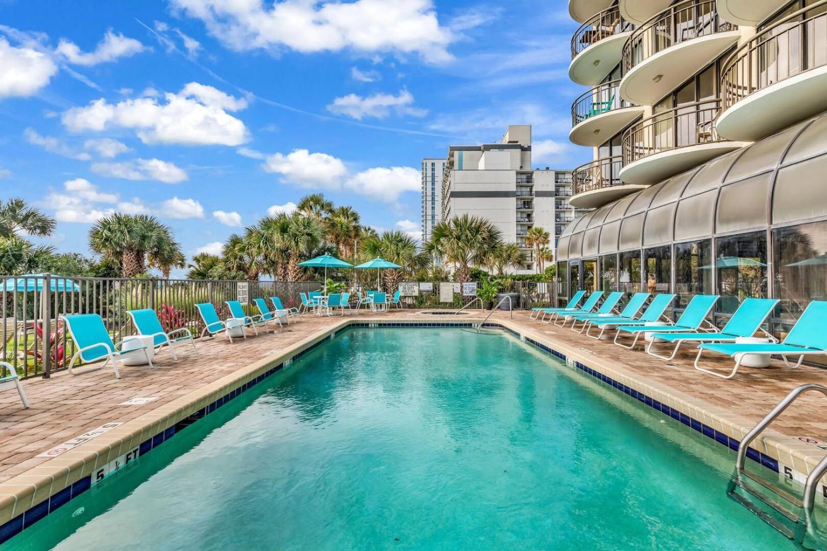 Breath-taking Renovated 1 Bedroom At Merdian! Unit 406 Myrtle Beach