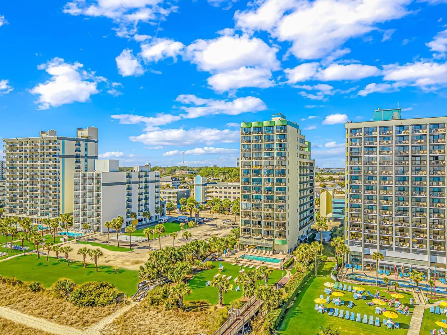 Breath-taking Renovated 1 Bedroom At Merdian! Unit 406 * Myrtle Beach