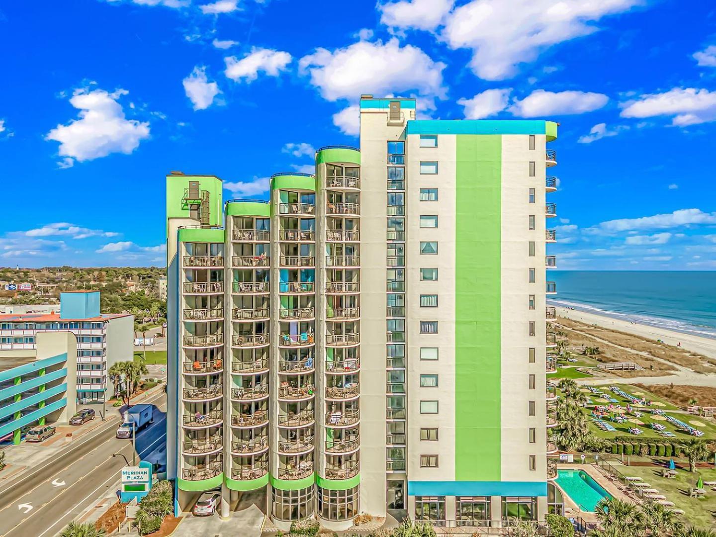 Breath-taking Renovated 1 Bedroom At Merdian! Unit 406 Holiday home Myrtle Beach