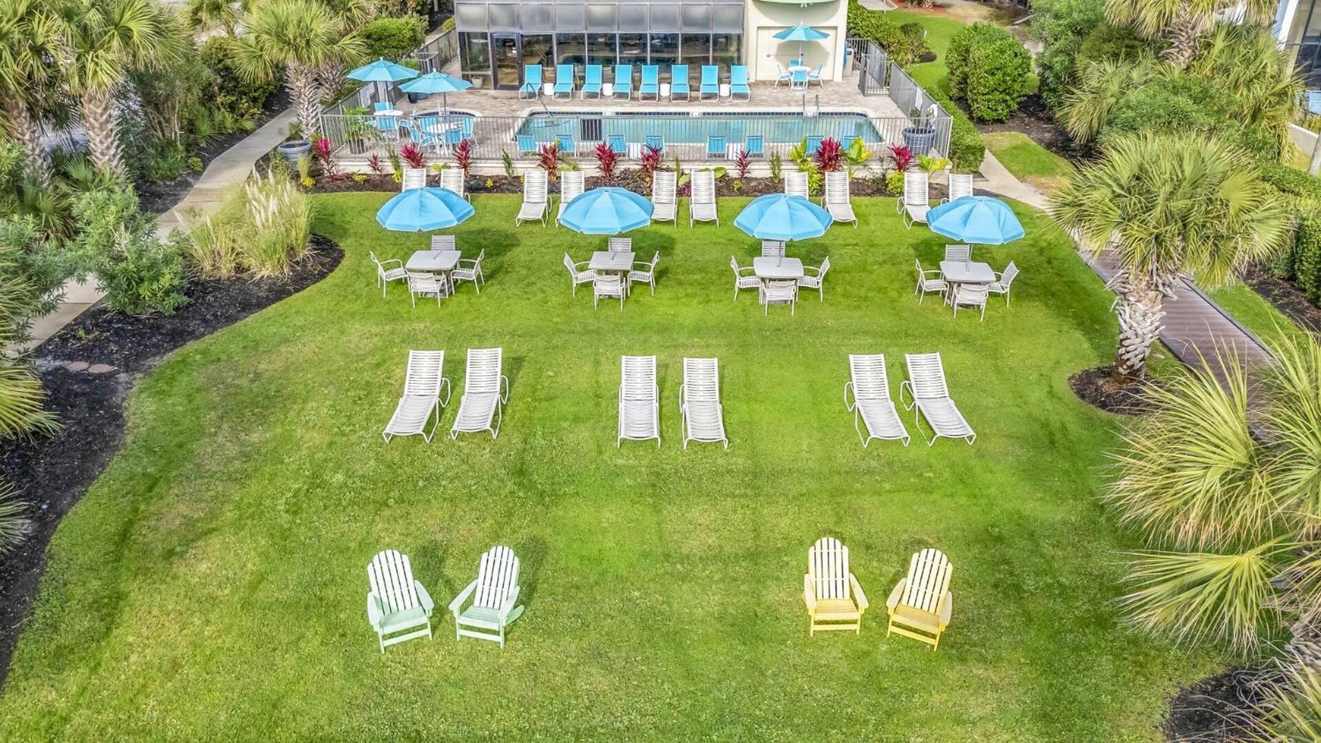 Breath-taking Renovated 1 Bedroom At Merdian! Unit 406 * Myrtle Beach