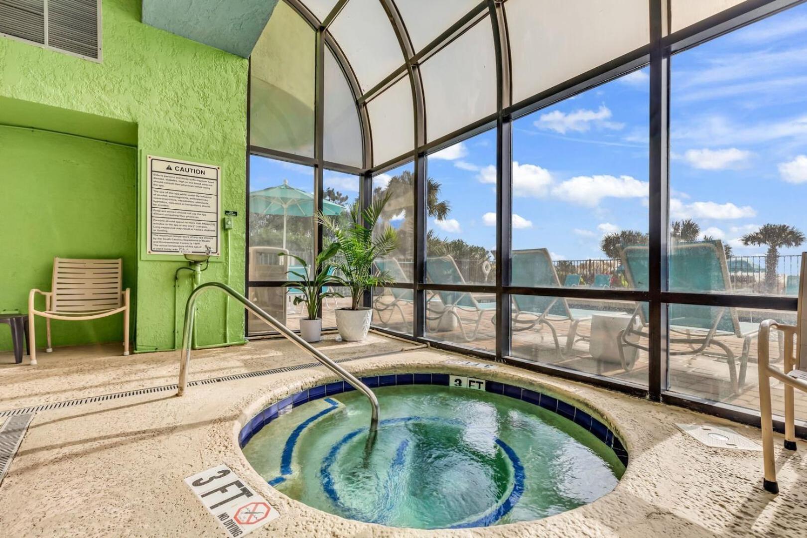 Breath-taking Renovated 1 Bedroom At Merdian! Unit 406 Myrtle Beach