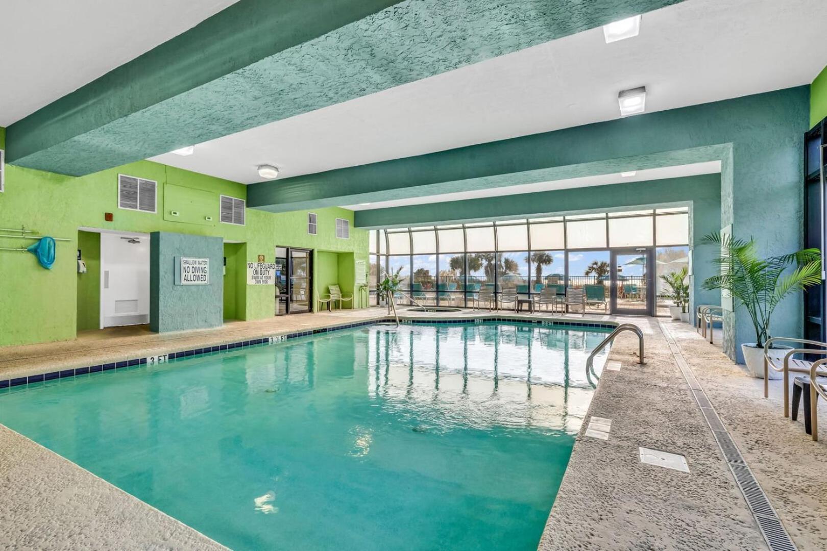 Breath-taking Renovated 1 Bedroom At Merdian! Unit 406 * Myrtle Beach
