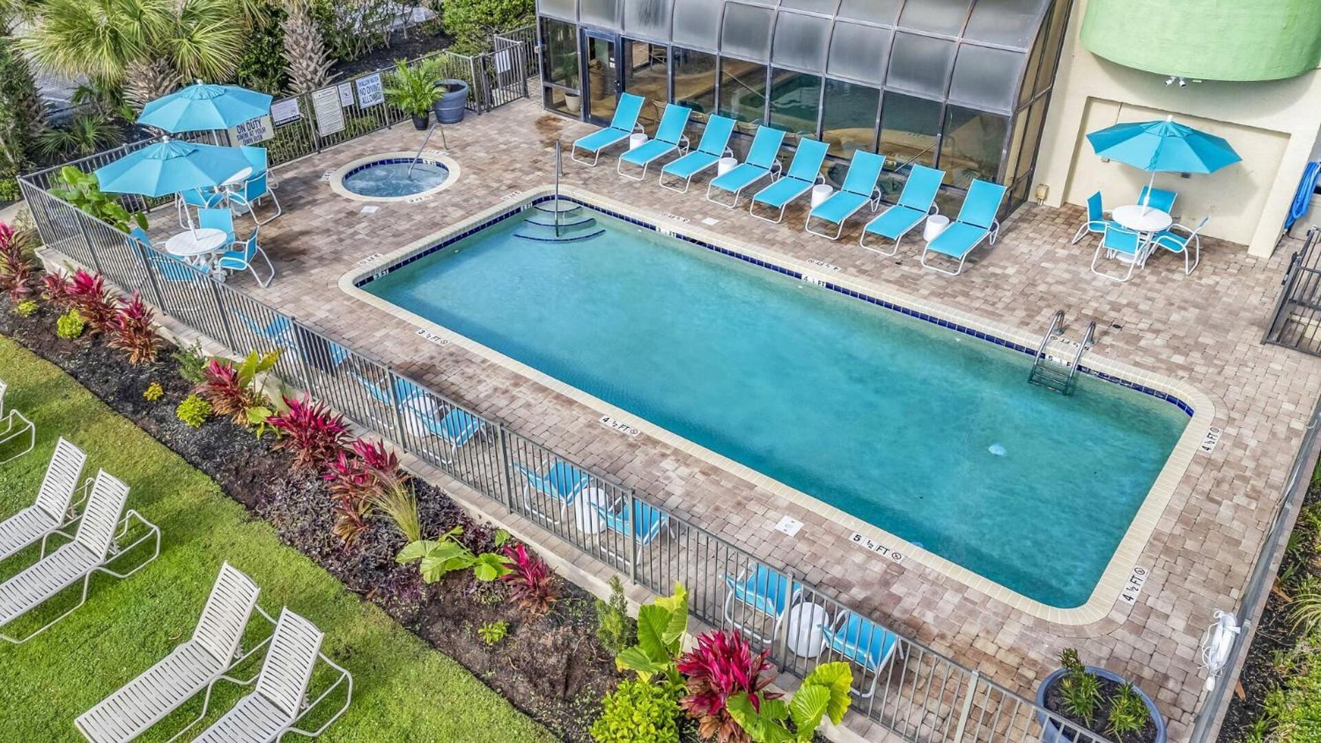 Breath-taking Renovated 1 Bedroom At Merdian! Unit 406 * Myrtle Beach