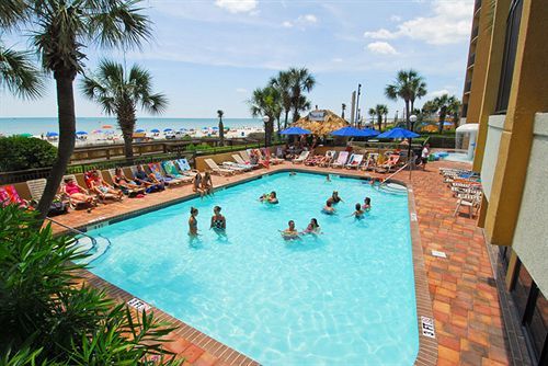 Resort Pavilion On The Boardwalk Myrtle Beach