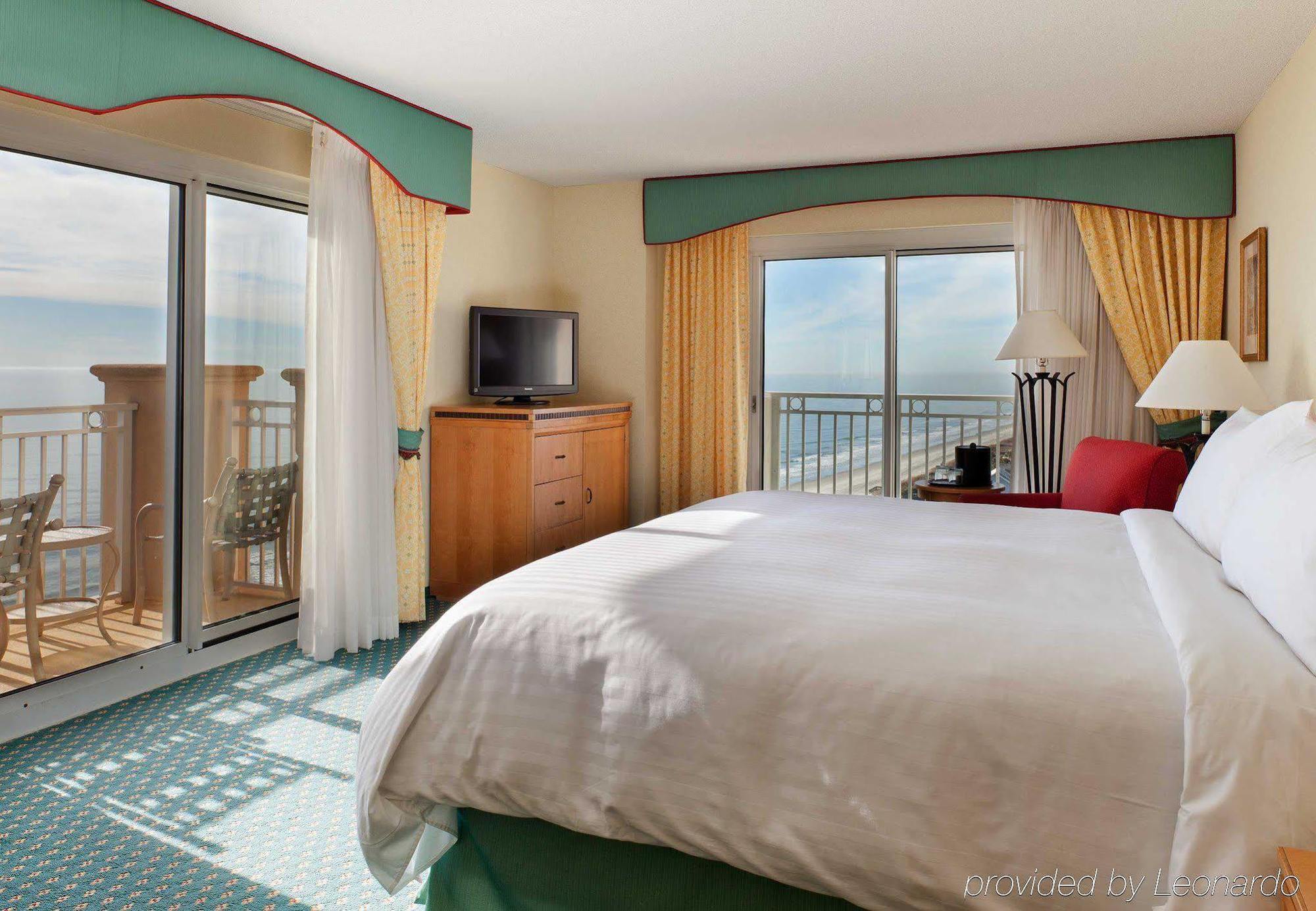 Marriott Myrtle & At Grande Dunes Resort