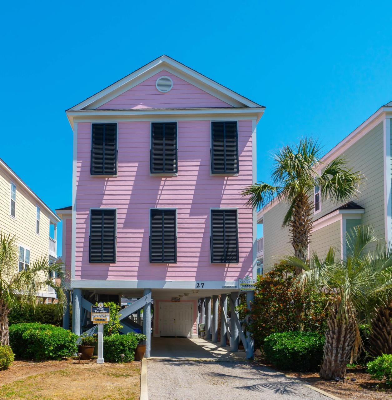 Pink Paradise Five Bedroom *
